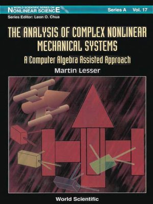 cover image of The Analysis of Complex Nonlinear Mechanical Systems